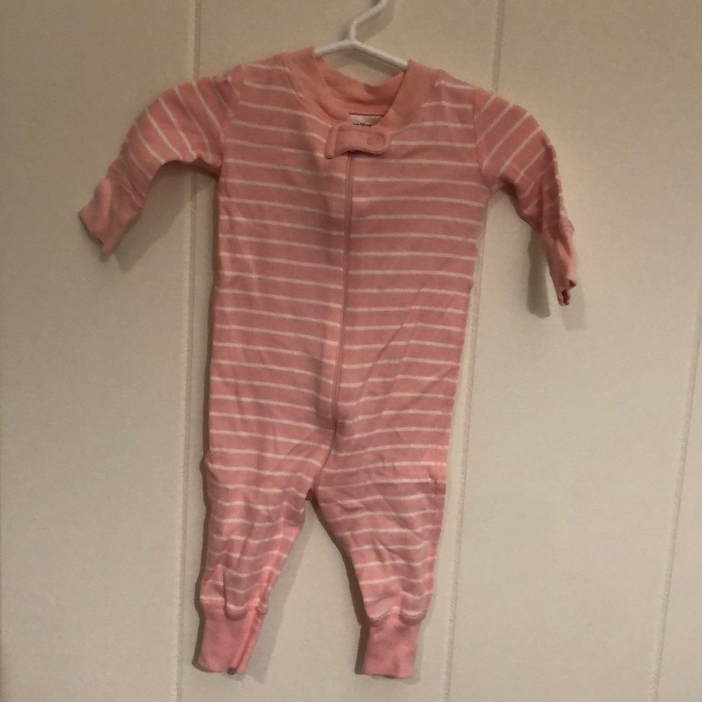 Hannah zip pajamas